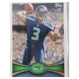 2012 Topps Russell Wilson ROOKIE CARD
