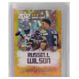 2012 Gold Russell Wilson ROOKIE CARD Rookie Gems