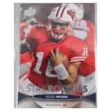 2012 Upper Deck Russell Wilson Star ROOKIE CARD