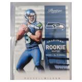 2012 Prestige Russell Wilson ROOKIE CARD
