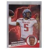 RARE 2014 Electric Freshman Patrick Mahomes
