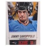 2014 Score Jimmy Garoppolo ROOKIE CARD
