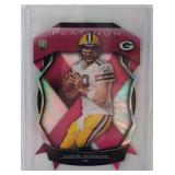 2014 Topps Platinum Aaron Rodgers PINK Die Cut