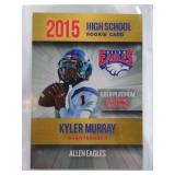 RARE 2015 High School Kyler Murray Rookie Phenoms