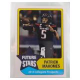 RARE 2015 Patrick Mahomes Future Stars ROOKIE CARD