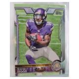2015 Topps Stefon Diggs ROOKIE CARD