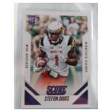 2015 Score Stefon Diggs ROOKIE CARD