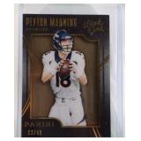 RARE 2015 Panini Peyton Manning BLACK GOLD FOIL