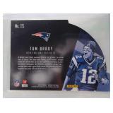 2015 Panini Prizm Tom Brady INTROS INSERT