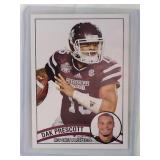 2016 Hot Shot Prospects Dak Prescott ROOKIE CARD