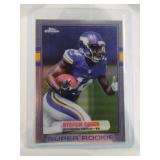 2015 Chrome Stefon Diggs ROOKIE CARD