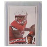 2016 Hot Shot Prospects Lamar Jackson ROOKIE CARD