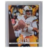 2017 Hot Shot Prospects Josh Allen ROOKIE CARD