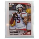 RARE 2017 HIT Patrick Mahomes ROOKIE CARD