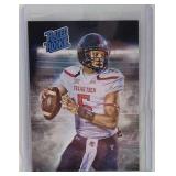 2017 Rated Rookie Patrick Mahomes ROOKIE CARD