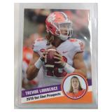 RARE 2018 Hot Shot Prospects Trevor Lawrence