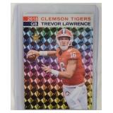 RARE 2018 PRISM Trevor Lawrence ROOKIE CARD