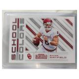2018 Contenders Baker Mayfield ROOKIE CARD