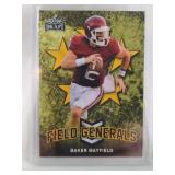 2018 Leaf Draft Baker Mayfield ROOKIE CARD
