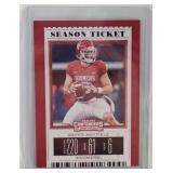 2018 Contenders Baker Mayfield ROOKIE CARD