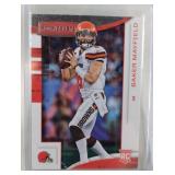 2018 Rookies & Stars Baker Mayfield ROOKIE CARD