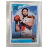 2018 Donruss Baker Mayfield Rated ROOKIE CARD