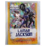2018 Rookie Gems Lamar Jackson ROOKIE CARD
