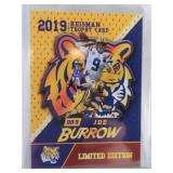 2019 Rookie Gems Joe Burrow ROOKIE CARD