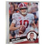 RARE 2019 Hot Shot Prospects Mac Jones ROOKIE CARD