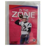 2020 Score Tom Brady In the Zone INSERT