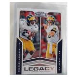 2020 Contenders Tom Brady Legacy w/ Woodson
