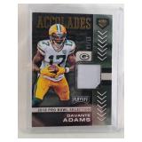RARE 2019 Playoff Davante Adams Accolades