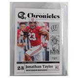 2020 Chronicles Jonathan Taylor ROOKIE CARD #10