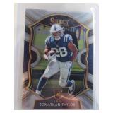2020 Select Jonathan Taylor ROOKIE CARD #53