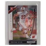 2020 Panini Prizm Jonathan Taylor ROOKIE CARD