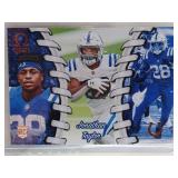 2020 Omega Jonathan Taylor ROOKIE CARD Draft Class