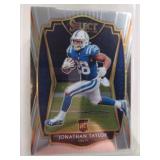 2020 Select Jonathan Taylor ROOKIE CARD #153