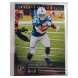 2020 Panini Jonathan Taylor ROOKIE CARD #PA12