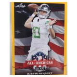 2020 Leaf GOLD Justin Herbert All-American ROOKIE