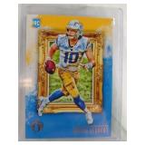 2020 Grid Iron Kings Justin Herbert ROOKIE CARD