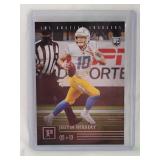 2020 Chronicles Justin Herbert ROOKIE CARD #PA3