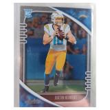 2020 Absolute Justin Herbert ROOKIE CARD #167