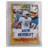2020 Rookie Gems Justin Herbert ROOKIE CARD #10