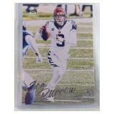 2020 Luminance Joe Burrow ROOKIE CARD #201