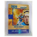 2020 Rookie Phenoms Justin Herbert ROOKIE CARD