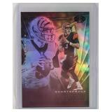 2020 Illusions Joe Burrow ROOKIE CARD #5