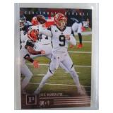 2020 Chronicles Joe Burrow ROOKIE CARD #PA1