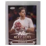 2020 HIT Joe Burrow ROOKIE CARD Next Level