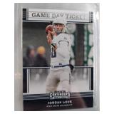 2020 Contenders Jordan Love ROOKIE CARD