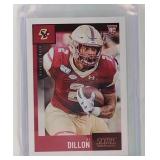 2020 Score AJ Dillon RED ROOKIE CARD #371